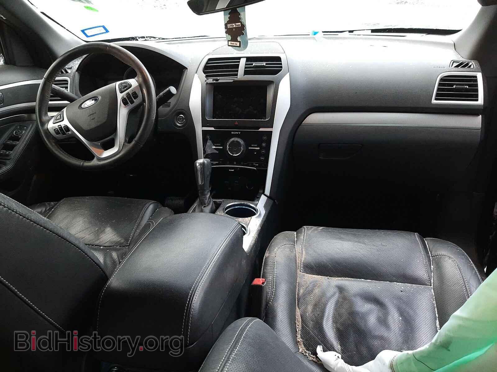 2014 FORD EXPLORER - VIN: 1FM5K8GT6EGA37515 - Photo 9