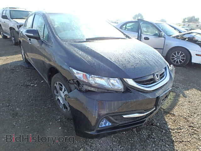 Фотография 19XFB4F21DE201021 - HONDA CIVIC 2013