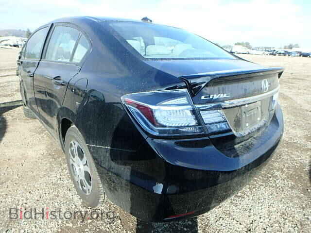 2013 HONDA CIVIC - VIN: 19XFB4F21DE201021 - Фото 3