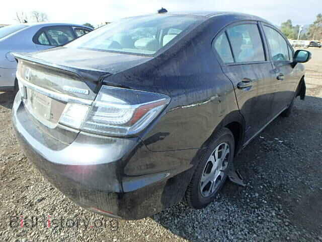2013 HONDA CIVIC - VIN: 19XFB4F21DE201021 - Фото 4
