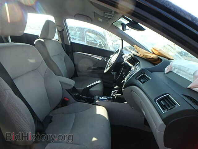 2013 HONDA CIVIC - VIN: 19XFB4F21DE201021 - Фото 5