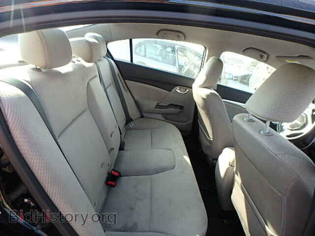 2013 HONDA CIVIC - VIN: 19XFB4F21DE201021 - Фото 6