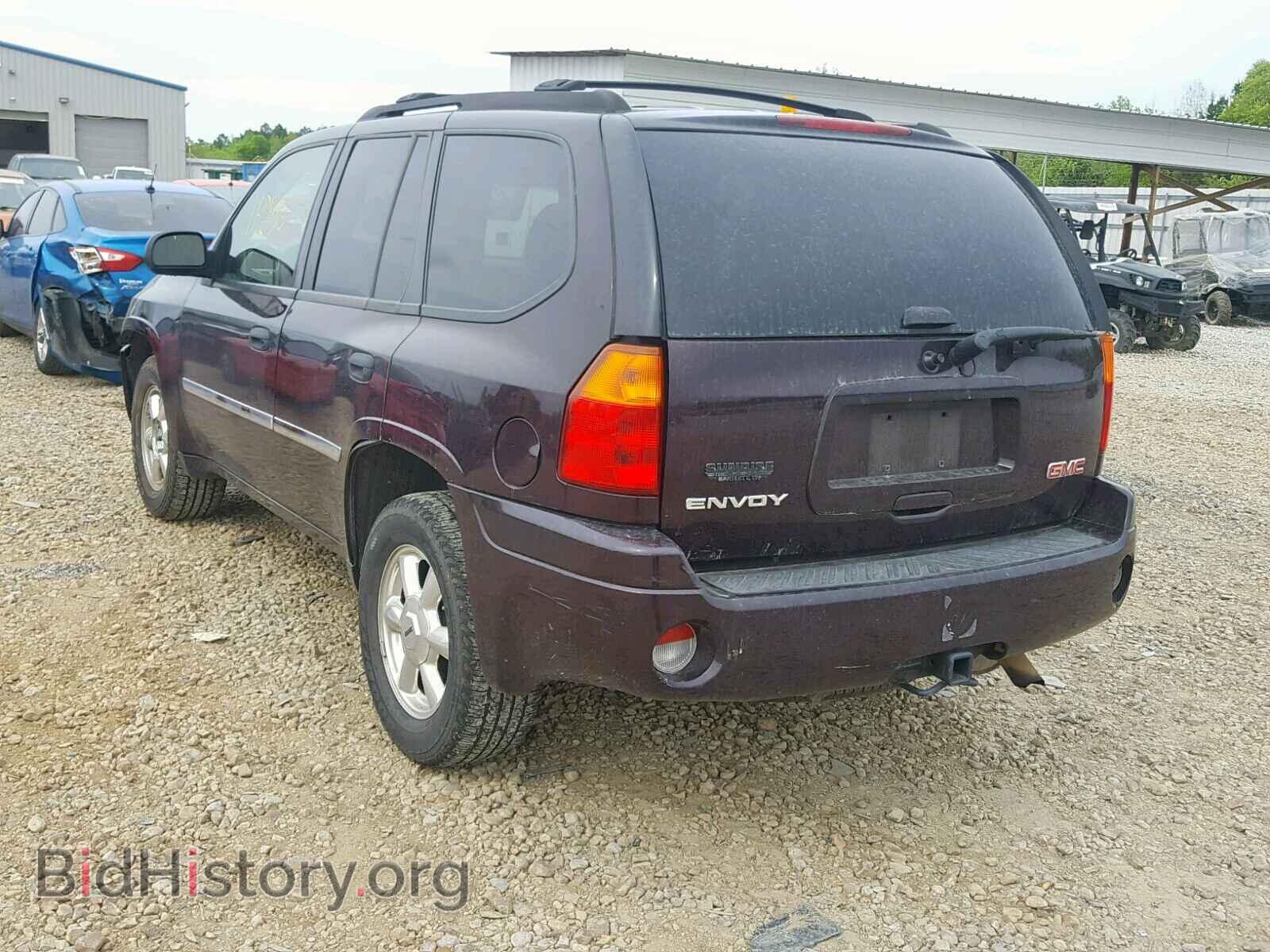 2008 GMC ENVOY - VIN: 1GKDT13S982145280 - Фото 3