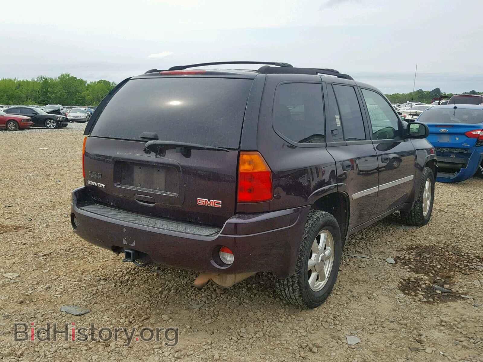 2008 GMC ENVOY - VIN: 1GKDT13S982145280 - Фото 4