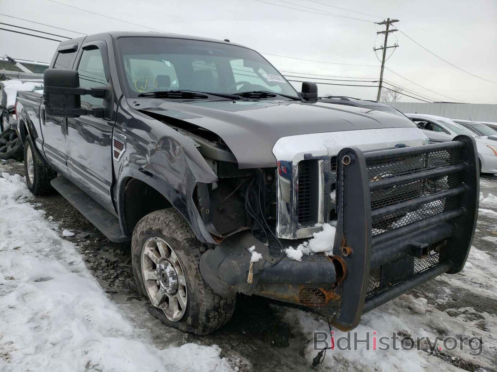 Photo 1FTSW21R48EB53186 - FORD F250 2008