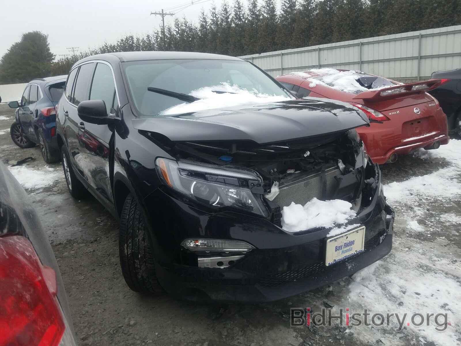 Фотография 5FNYF6H16JB069215 - HONDA PILOT 2018