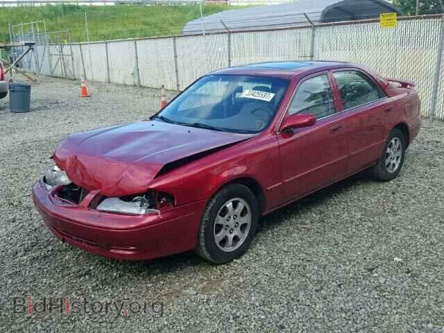 2000 MAZDA 626 - VIN: 1YVGF22C1Y5143192 - Фото 2