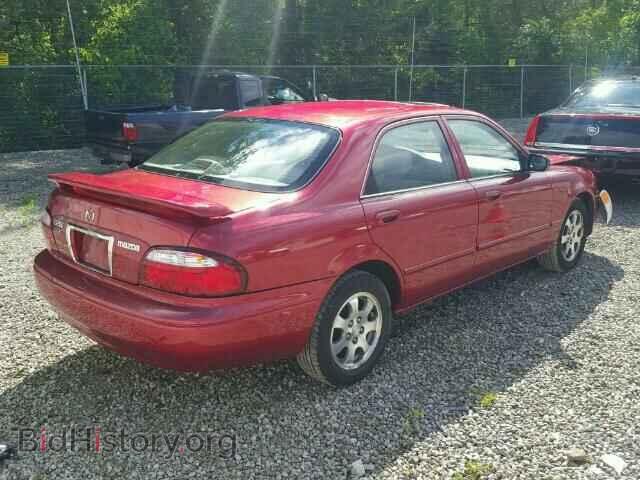 2000 MAZDA 626 - VIN: 1YVGF22C1Y5143192 - Фото 4