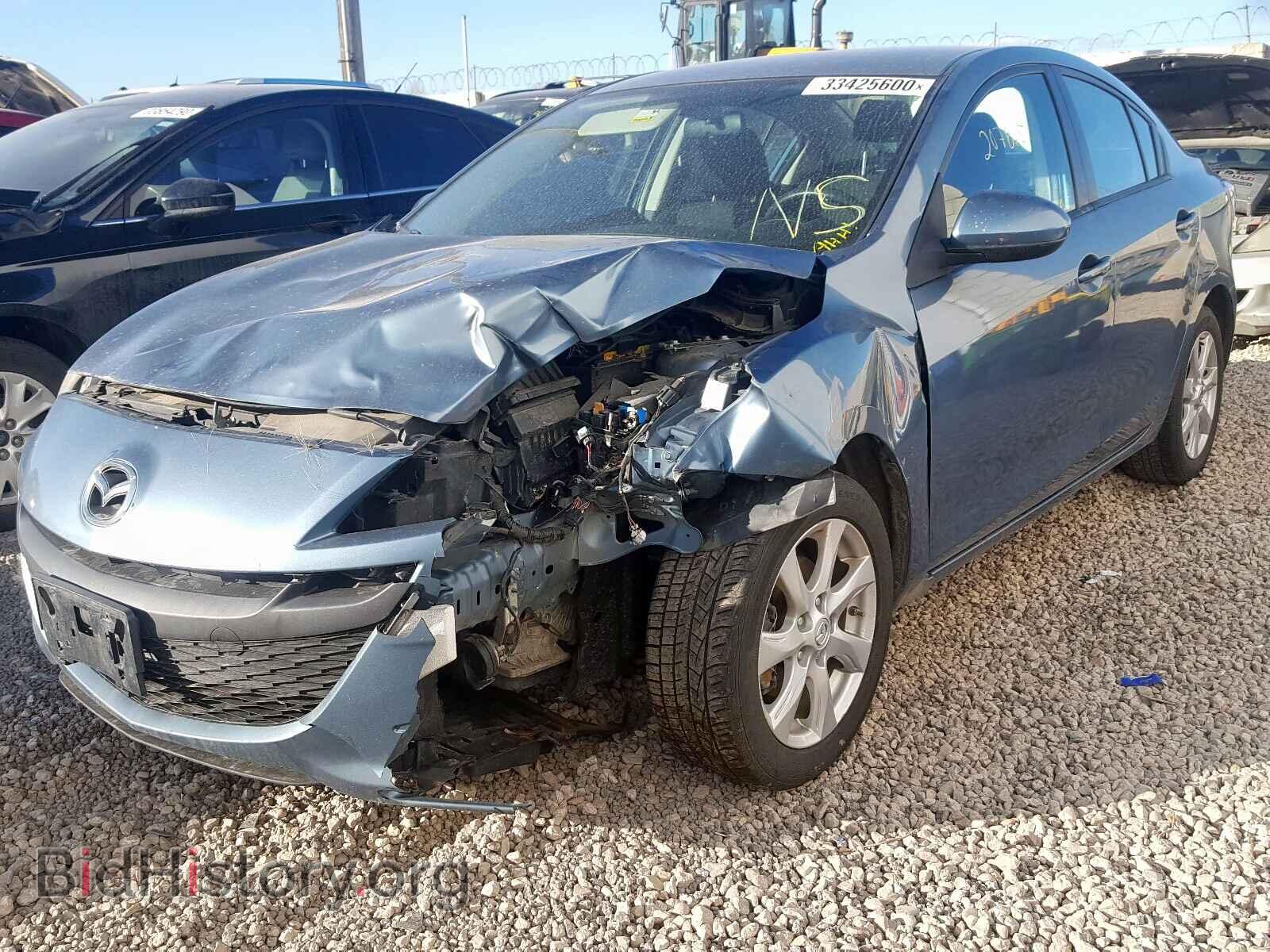 2010 MAZDA 3 - VIN: JM1BL1SF3A1318598 - Фото 2