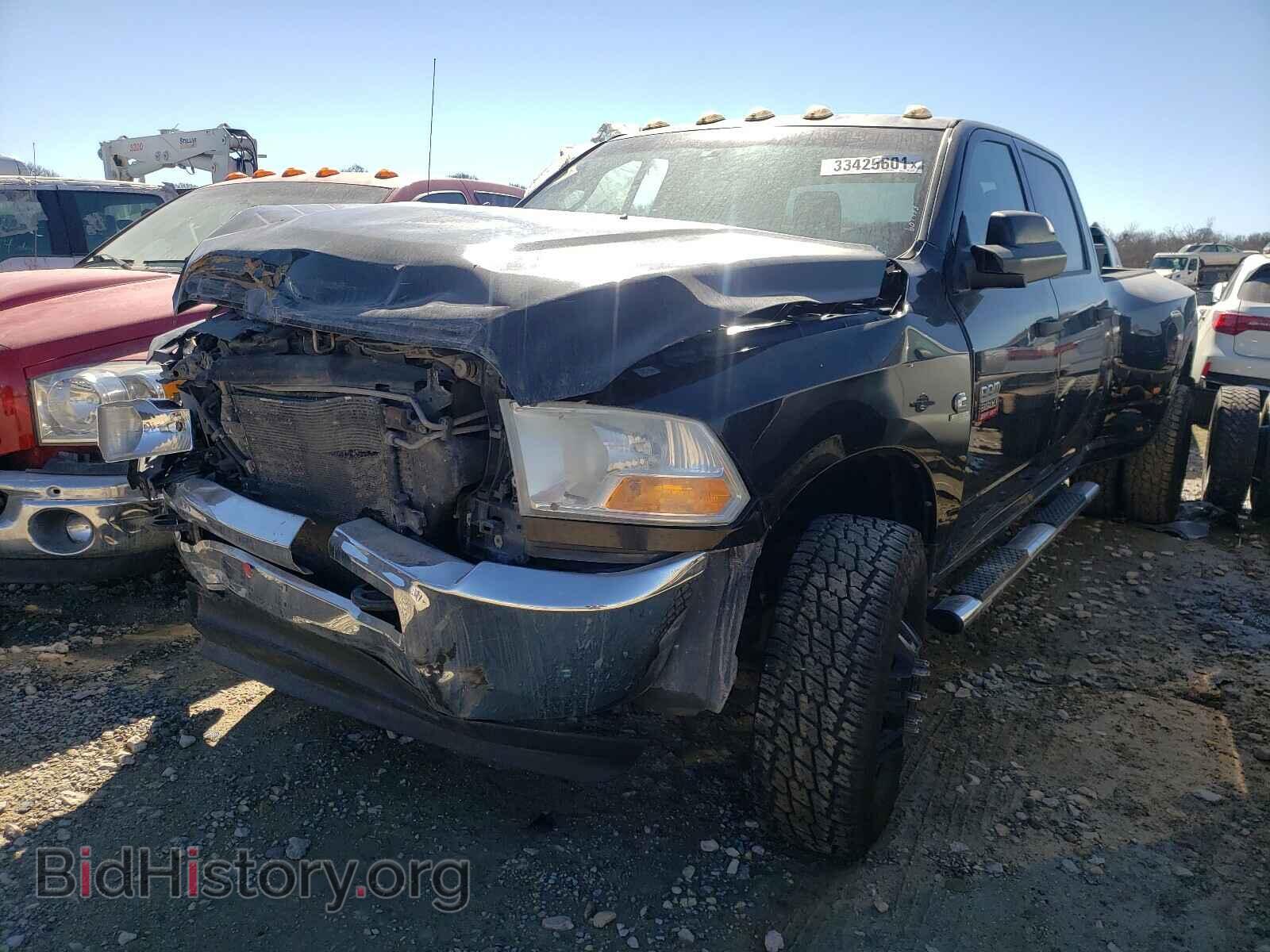 2011 DODGE RAM 3500 - VIN: 3D73Y4CL8BG607433 - Фото 2