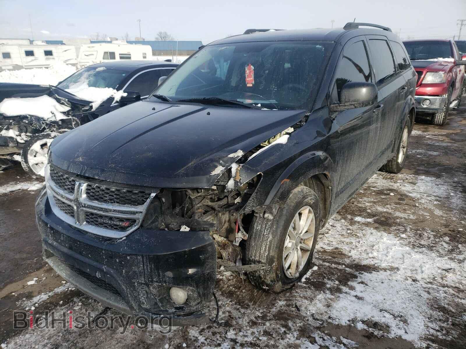 2013 DODGE JOURNEY - VIN: 3C4PDCBB6DT532610 - Фото 2
