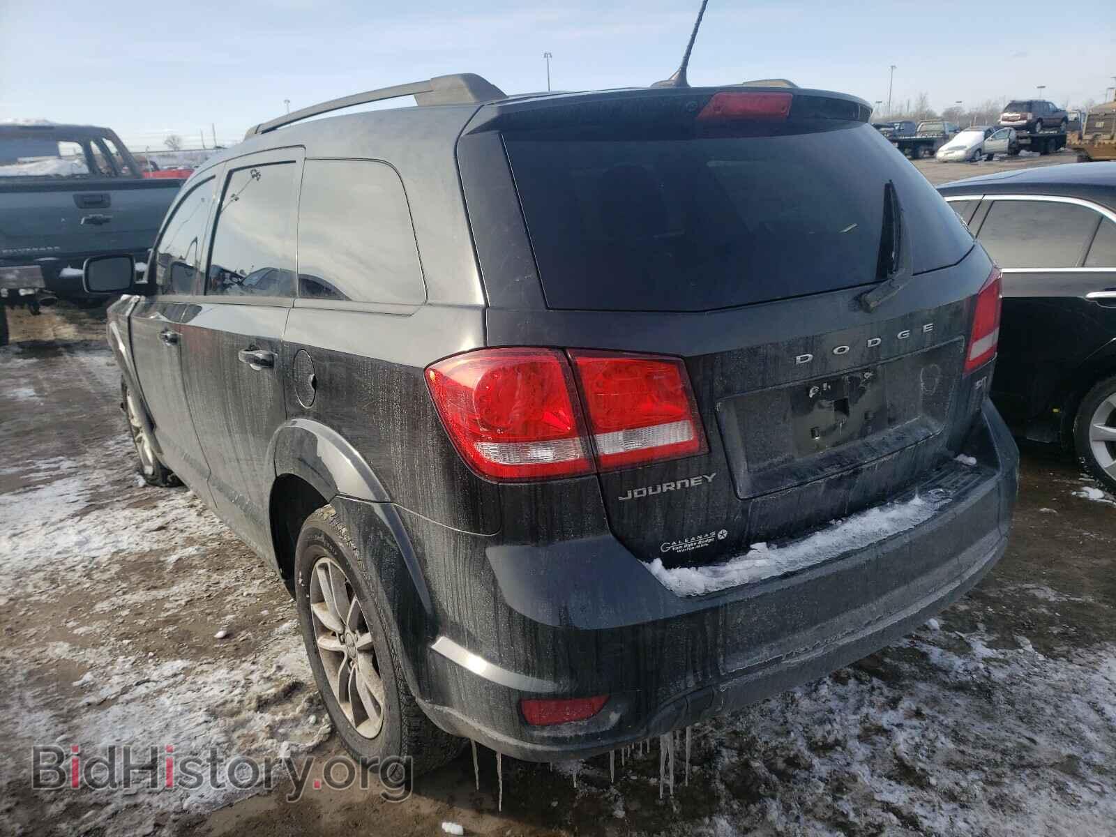 2013 DODGE JOURNEY - VIN: 3C4PDCBB6DT532610 - Фото 3