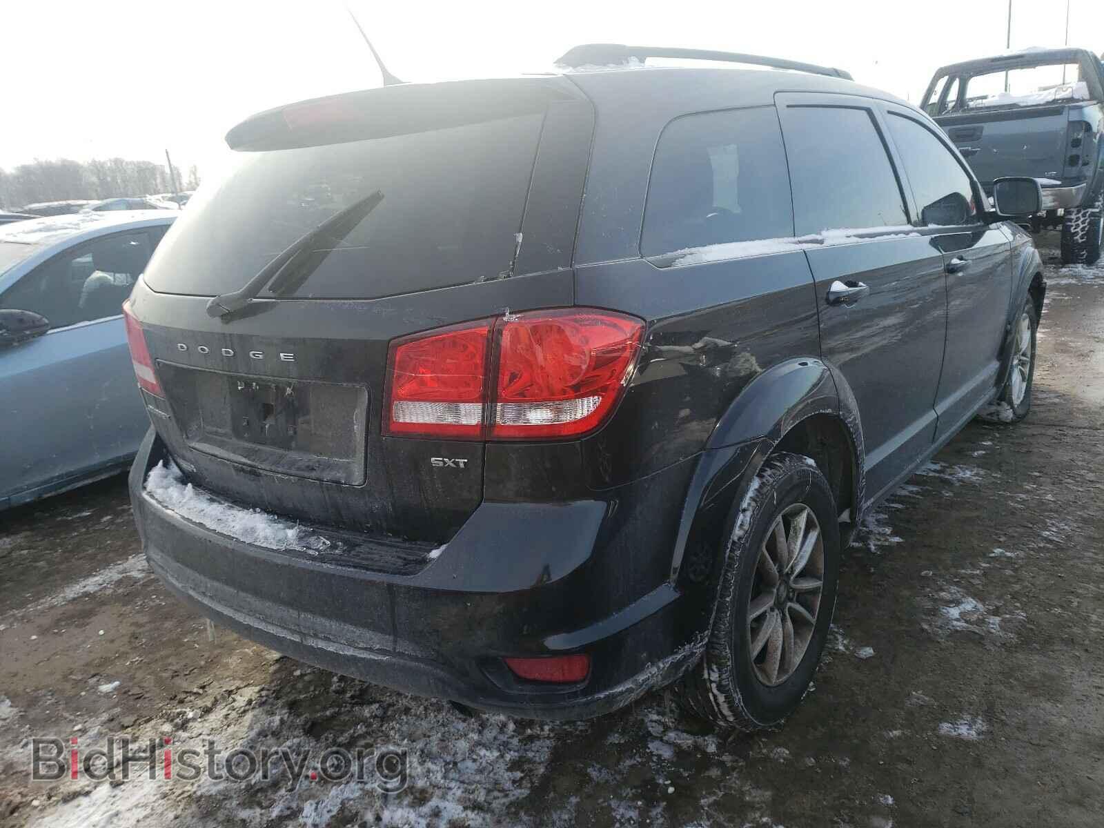 2013 DODGE JOURNEY - VIN: 3C4PDCBB6DT532610 - Фото 4