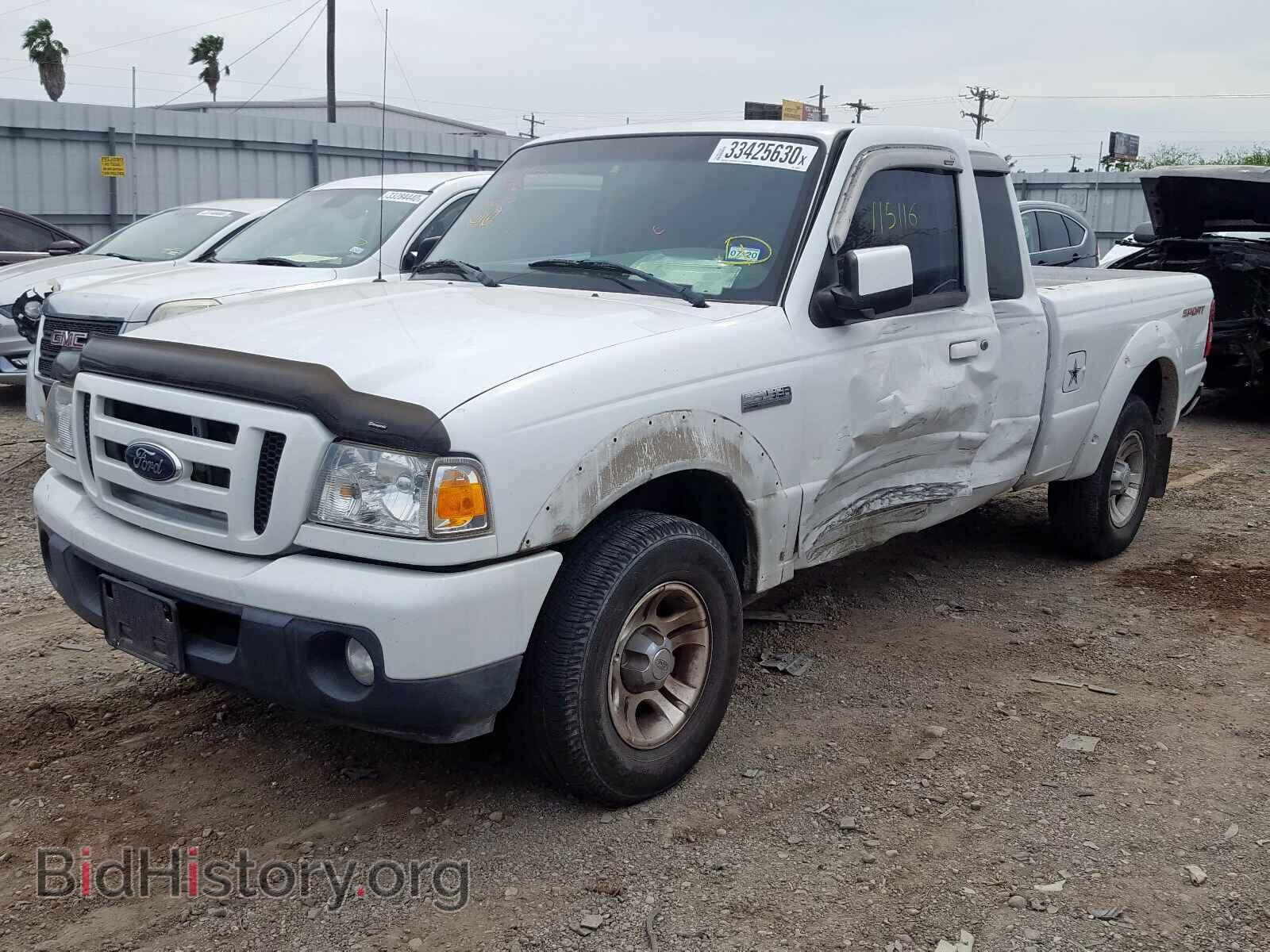 2011 FORD RANGER - VIN: 1FTKR4EE5BPB04844 - Фото 2