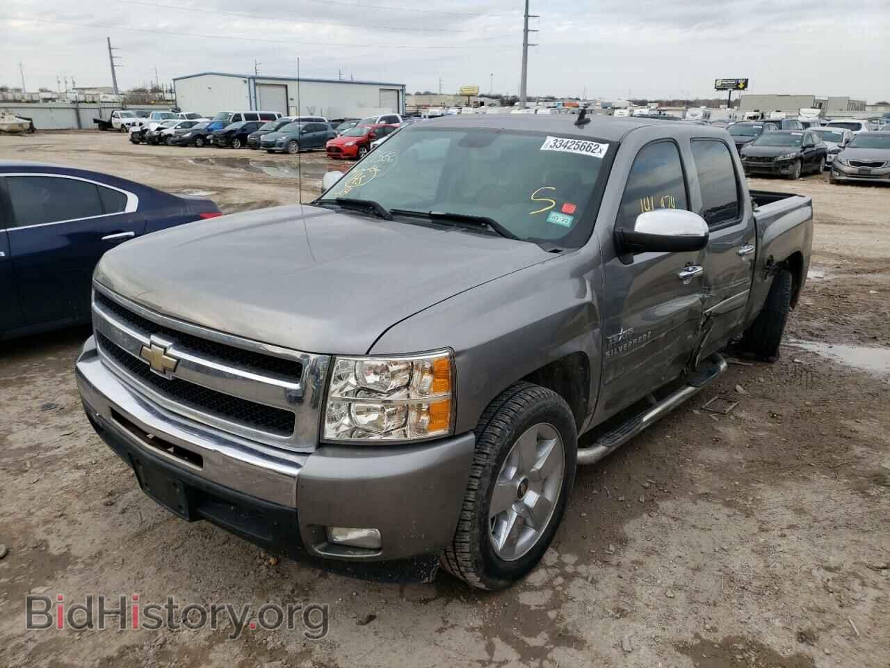 2009 CHEVROLET SILVERADO - VIN: 3GCEC23089G258389 - Фото 2