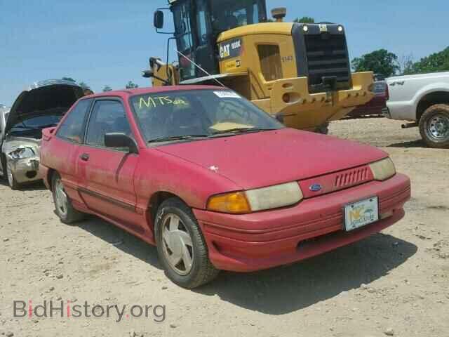 Photo 3FAPP1281MR122798 - FORD ESCORT 1991