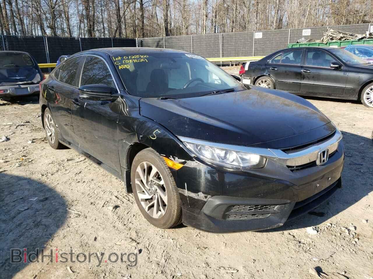 Фотография 2HGFC2F72GH532536 - HONDA CIVIC 2016