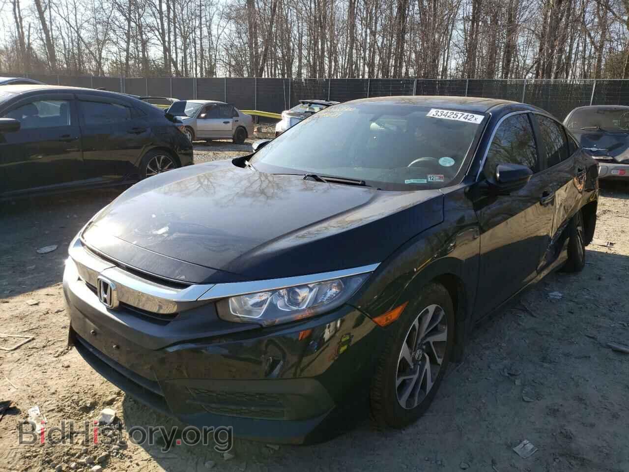 2016 HONDA CIVIC - VIN: 2HGFC2F72GH532536 - Фото 2