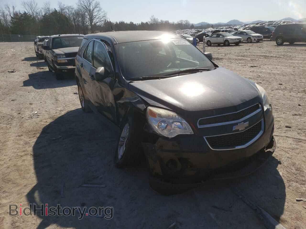 Photo 2GNALBEK0C1178038 - CHEVROLET EQUINOX 2012