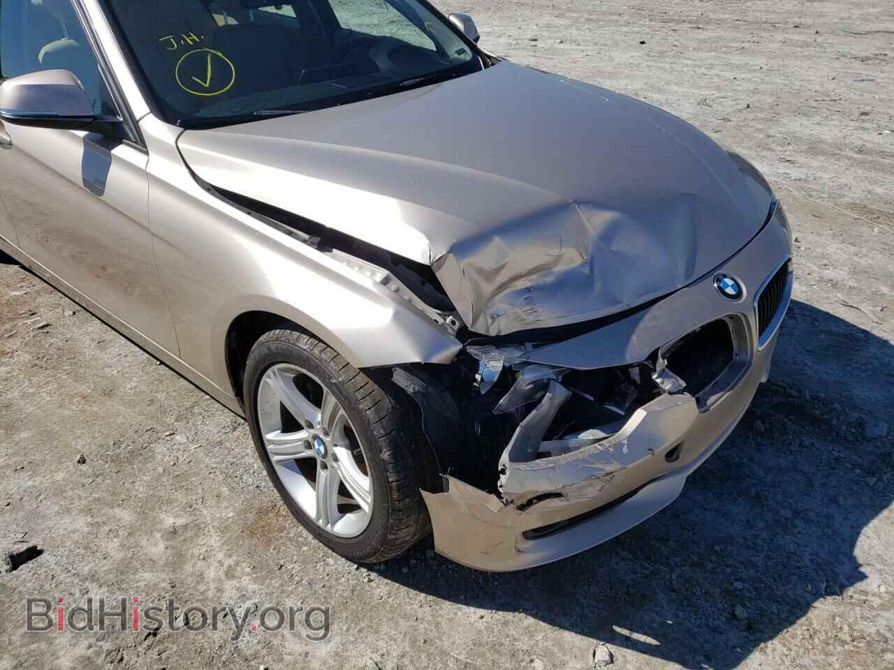 2014 BMW 3 SERIES - VIN: WBA3A5C54EP602510 - Фото 9