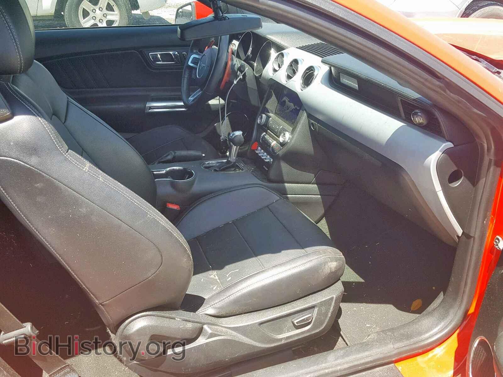 2017 FORD MUSTANG - VIN: 1FATP8UH0H5204616 - Фото 5