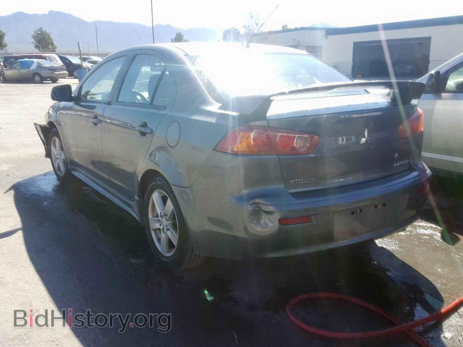 2009 MITSUBISHI LANCER - VIN: JA3AU26U79U006283 - Фото 3