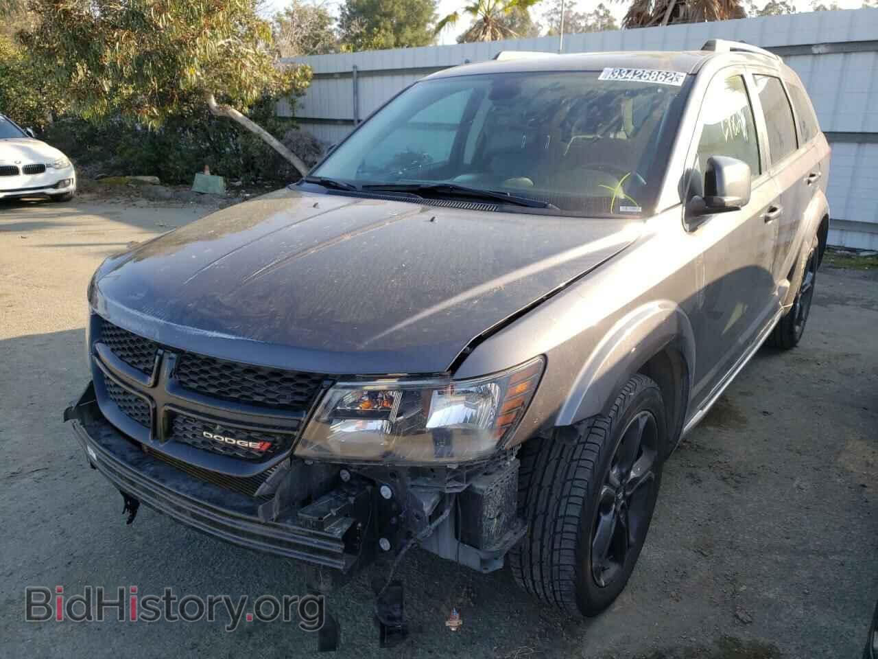 2019 DODGE JOURNEY - VIN: 3C4PDCGB9KT867687 - Фото 2