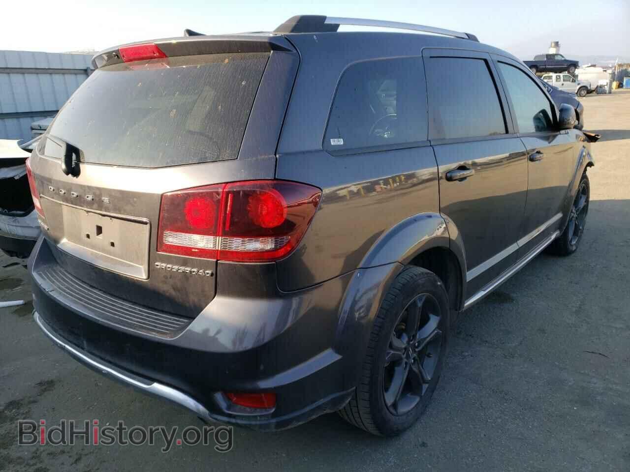 2019 DODGE JOURNEY - VIN: 3C4PDCGB9KT867687 - Фото 4