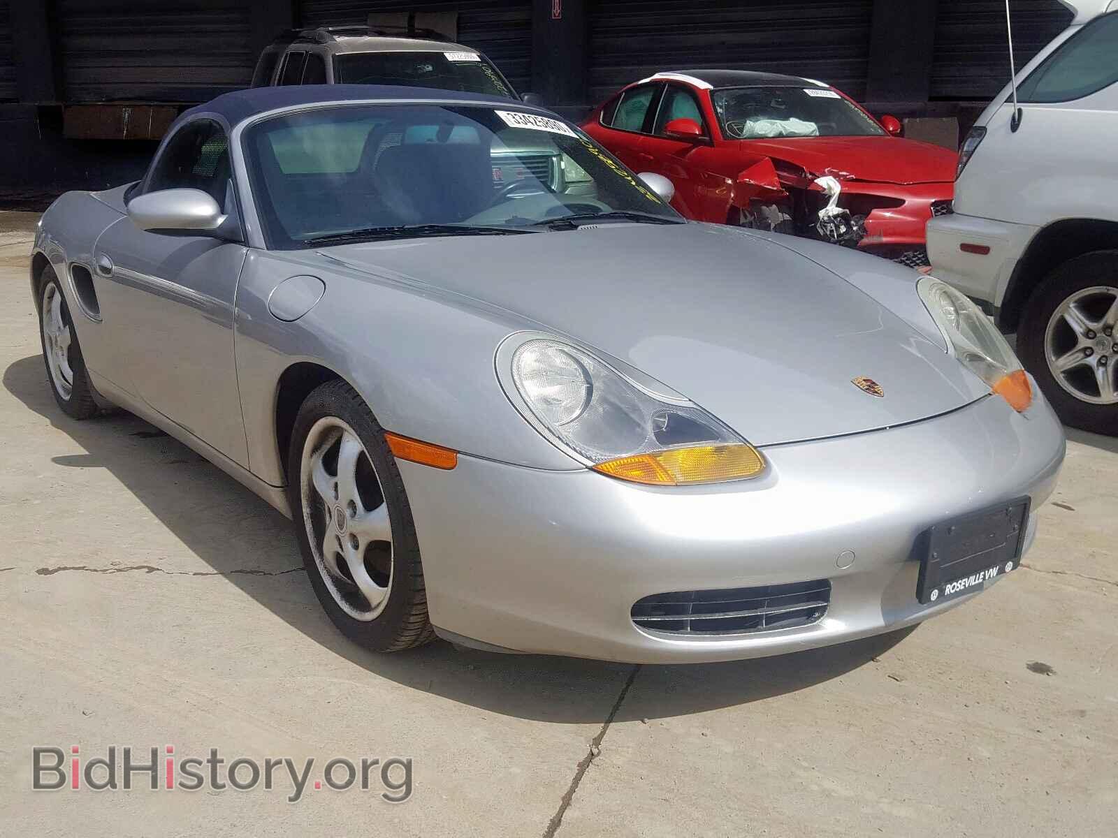 Фотография WP0CA2980YU627798 - PORSCHE BOXSTER 2000