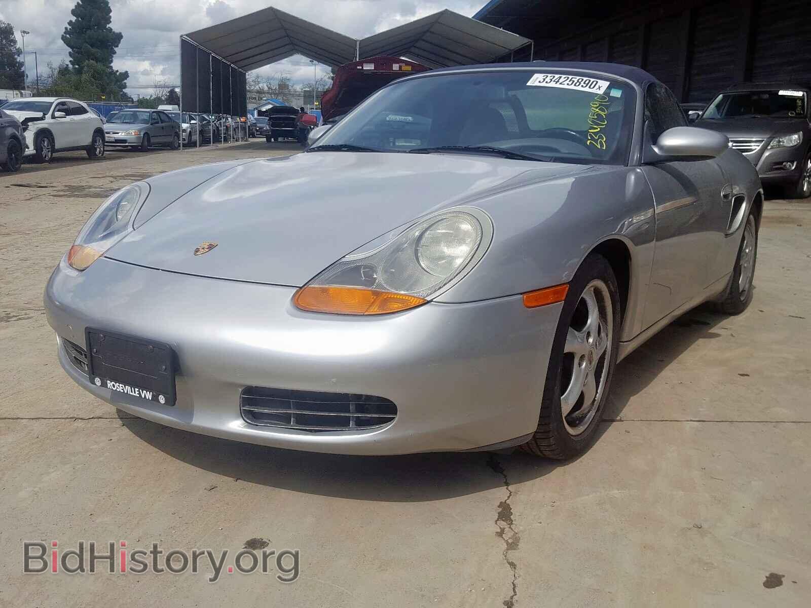 2000 PORSCHE BOXSTER - VIN: WP0CA2980YU627798 - Фото 2