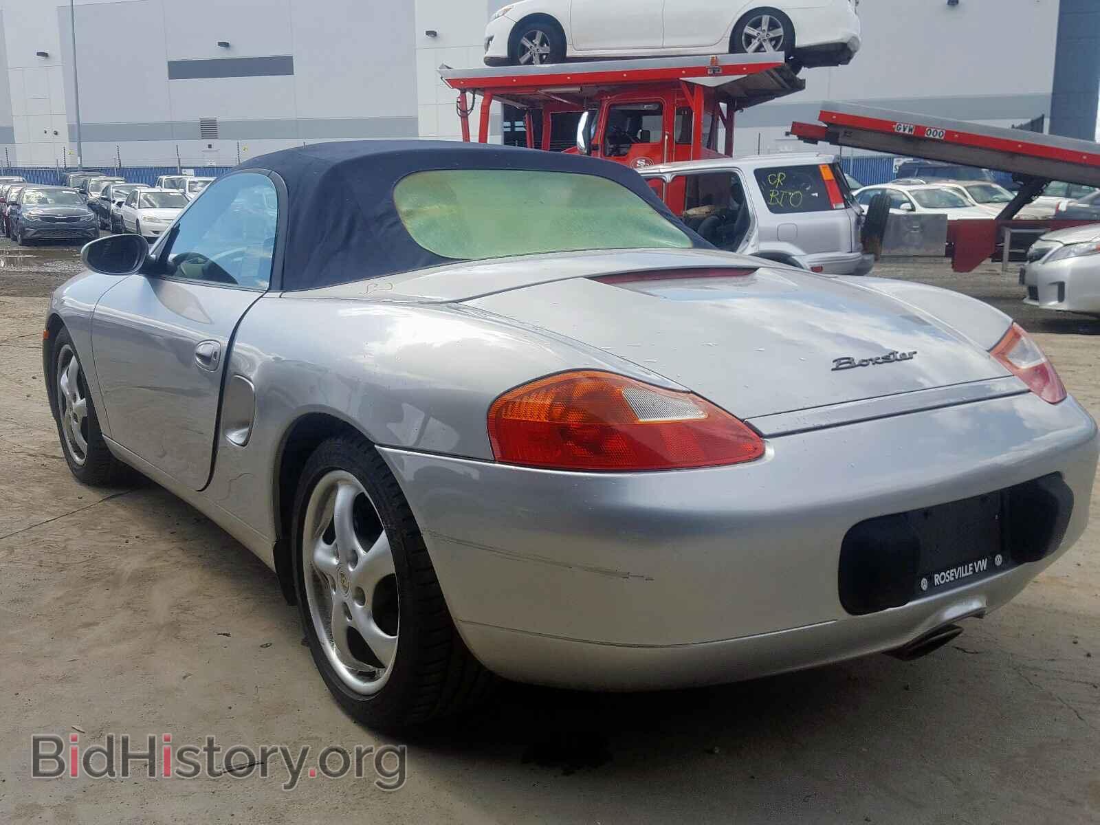 2000 PORSCHE BOXSTER - VIN: WP0CA2980YU627798 - Фото 3