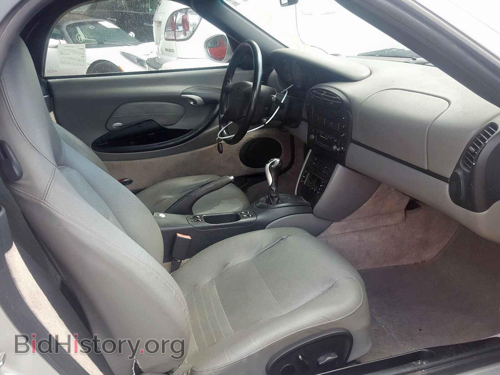 2000 PORSCHE BOXSTER - VIN: WP0CA2980YU627798 - Фото 5