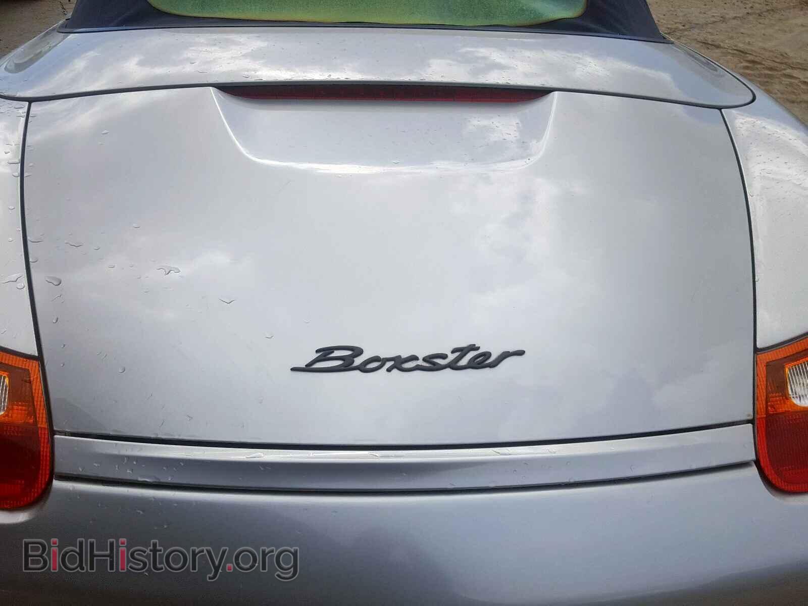 2000 PORSCHE BOXSTER - VIN: WP0CA2980YU627798 - Фото 7
