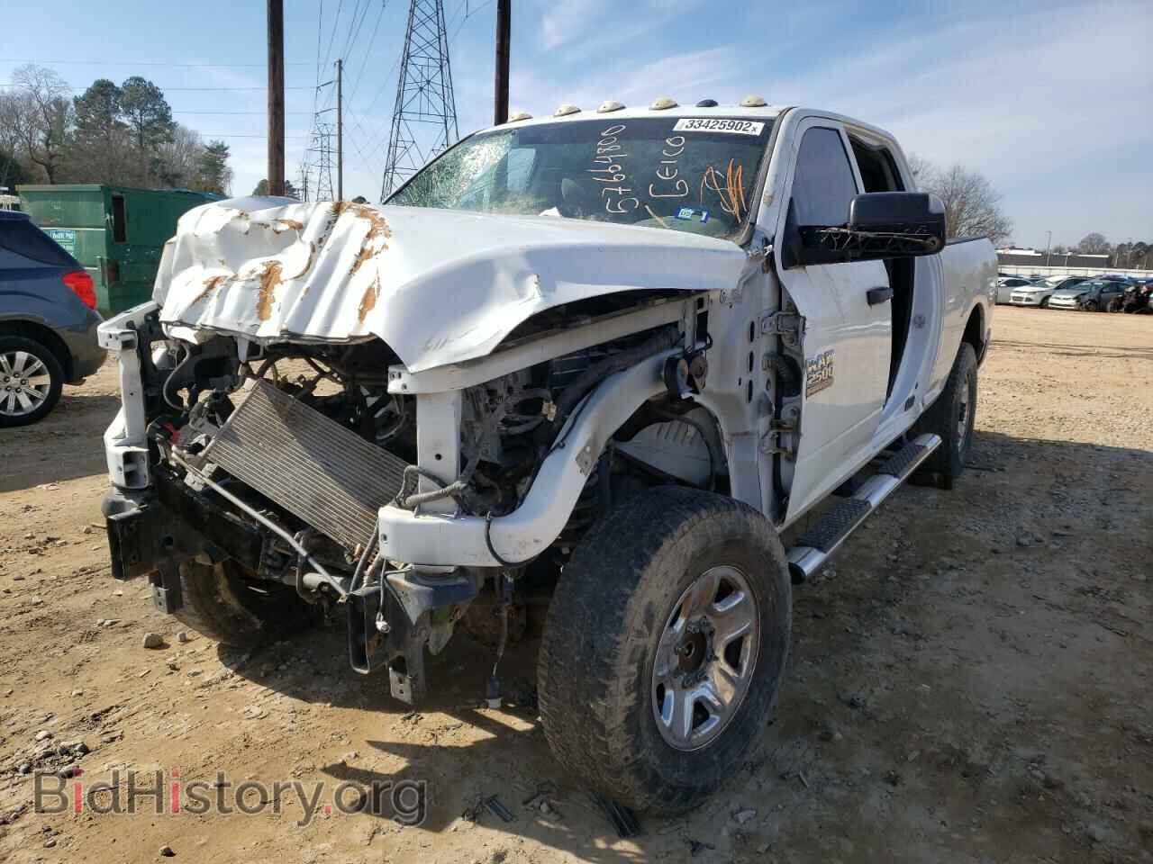 2017 RAM 2500 - VIN: 3C6UR5CJ4HG653115 - Фото 2