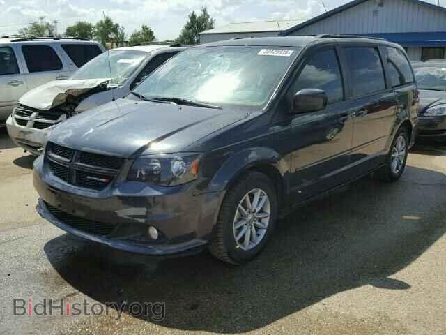 2014 DODGE CARAVAN - VIN: 2C4RDGEG9ER141771 - Фото 2