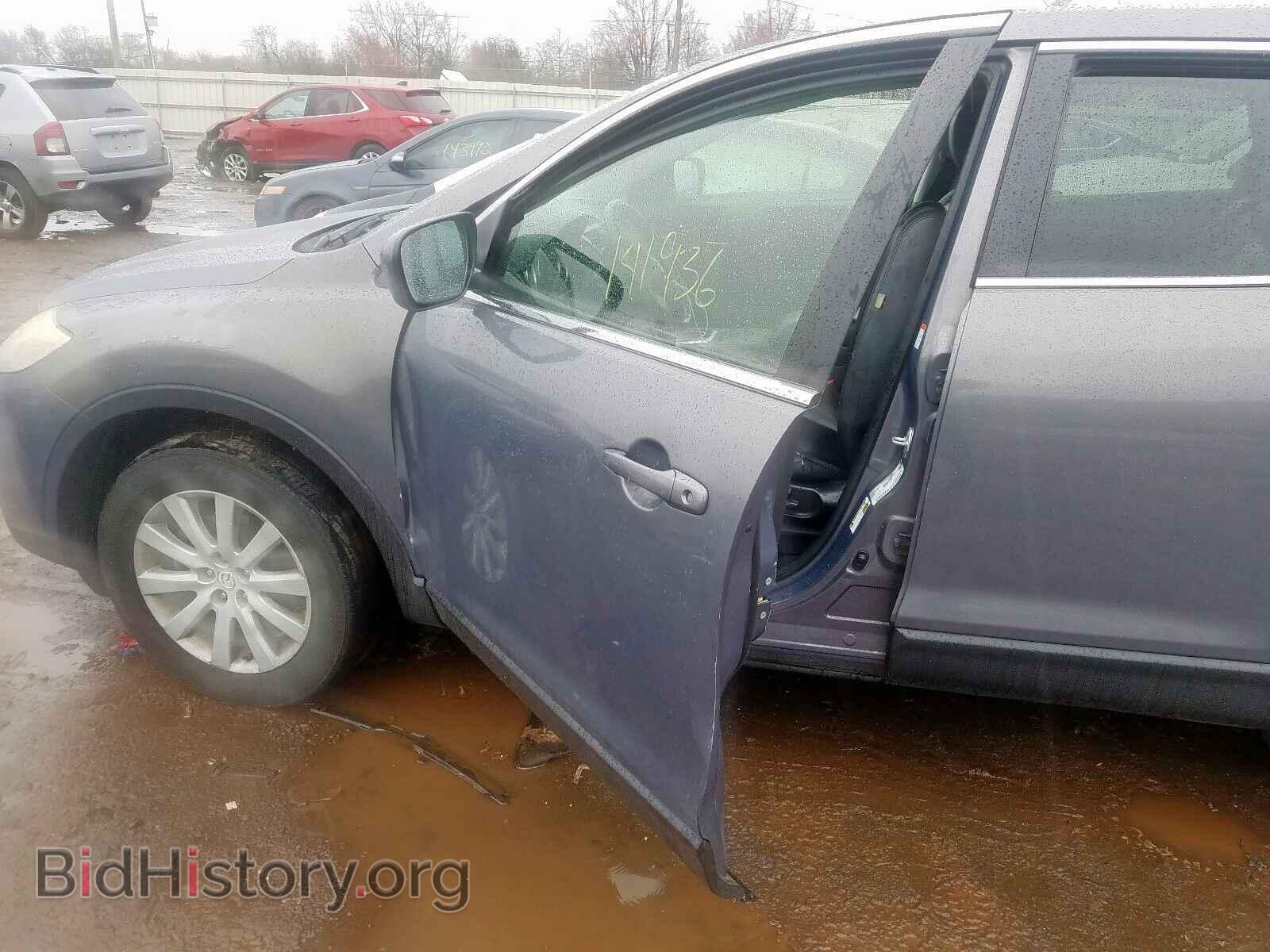 2007 MAZDA CX-9 - VIN: JM3TB38C770101819 - Фото 9