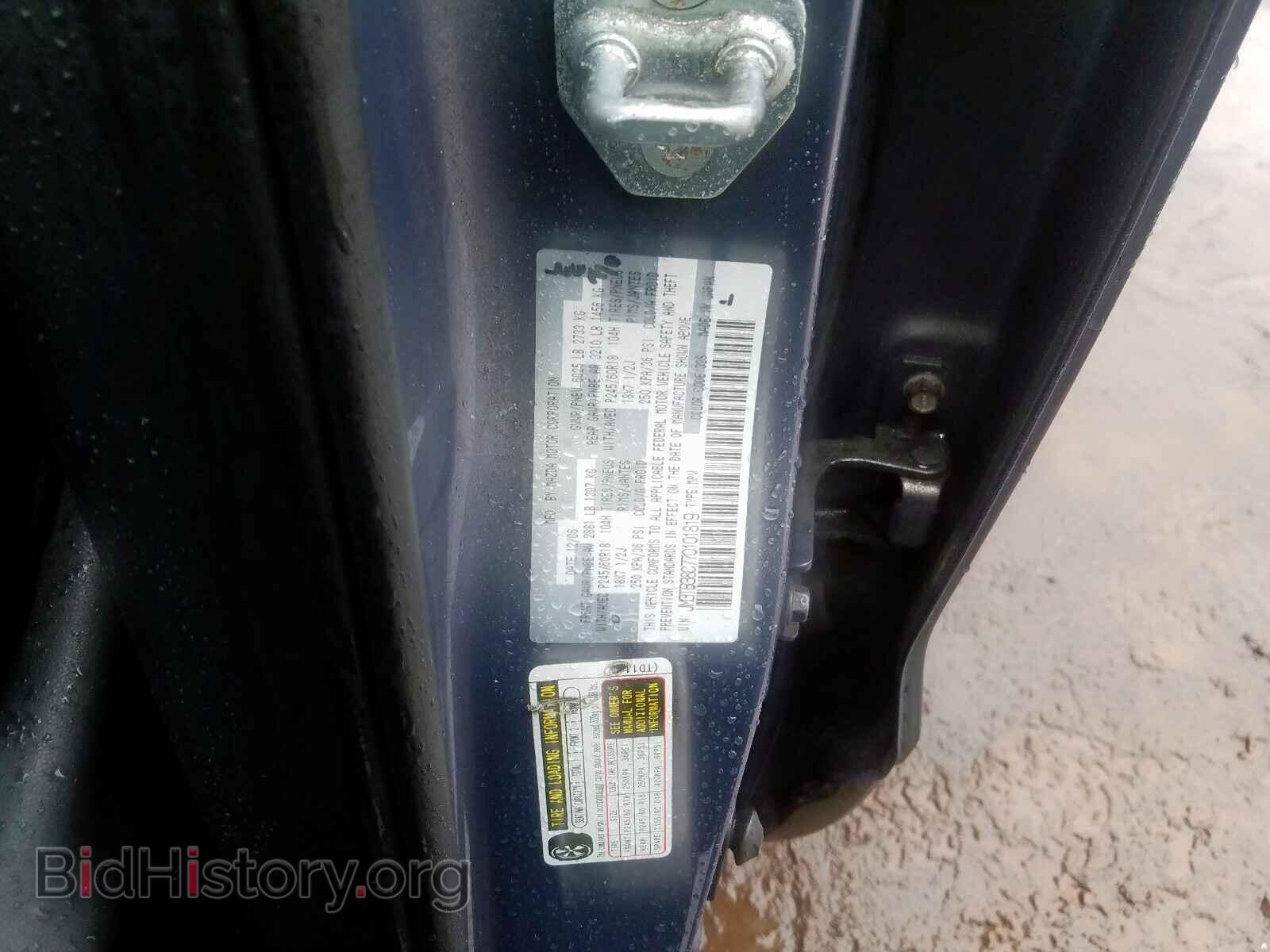 2007 MAZDA CX-9 - VIN: JM3TB38C770101819 - Фото 10