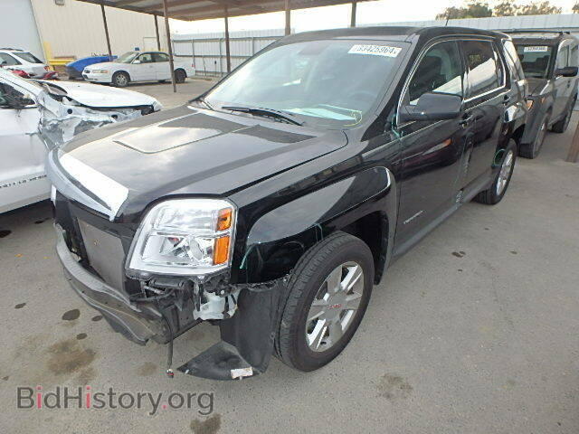 2013 GMC TERRAIN - VIN: 2GKALMEK2D6305207 - Photo 2