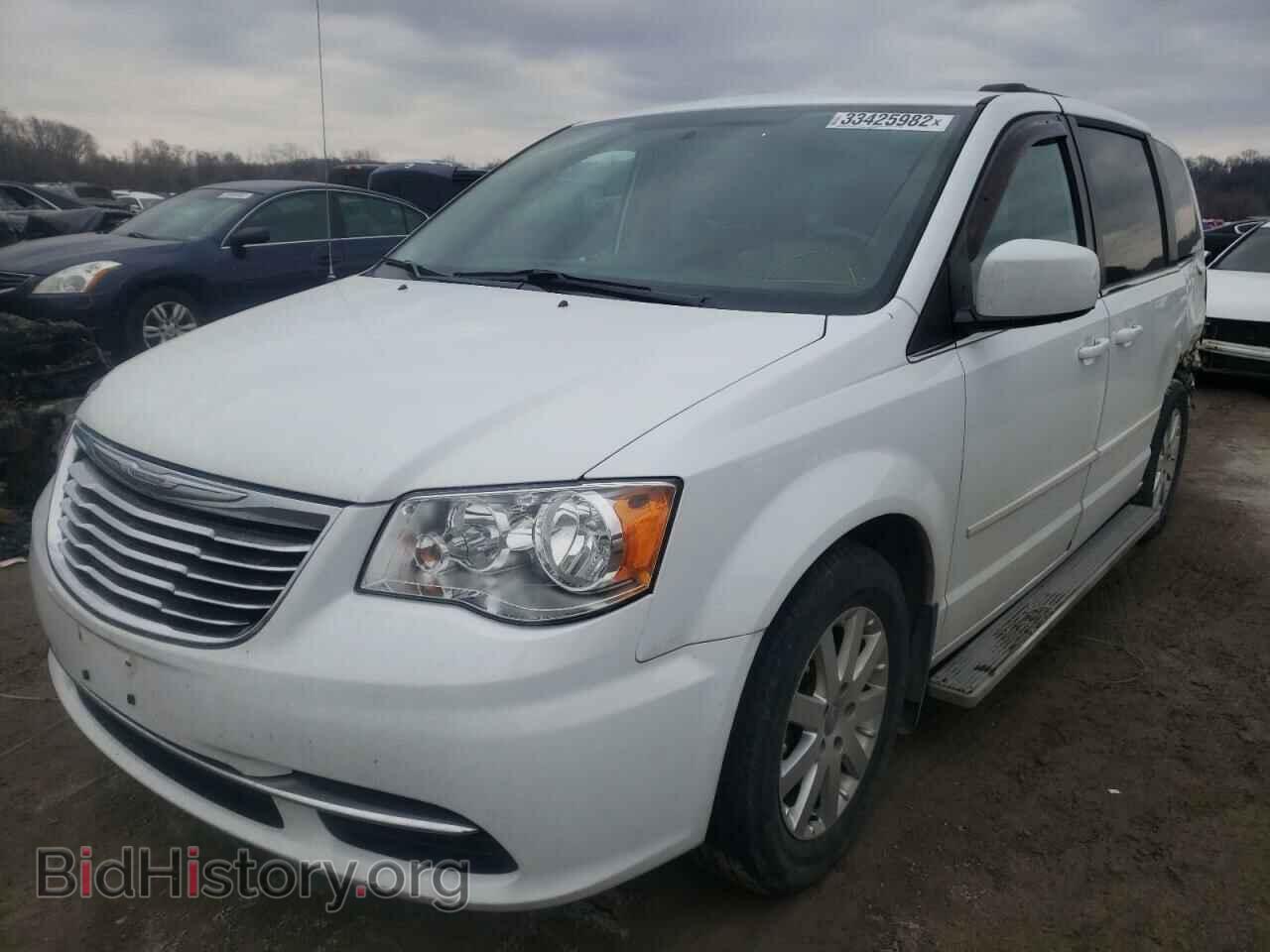 2016 CHRYSLER MINIVAN - VIN: 2C4RC1AG5GR193875 - Photo 2