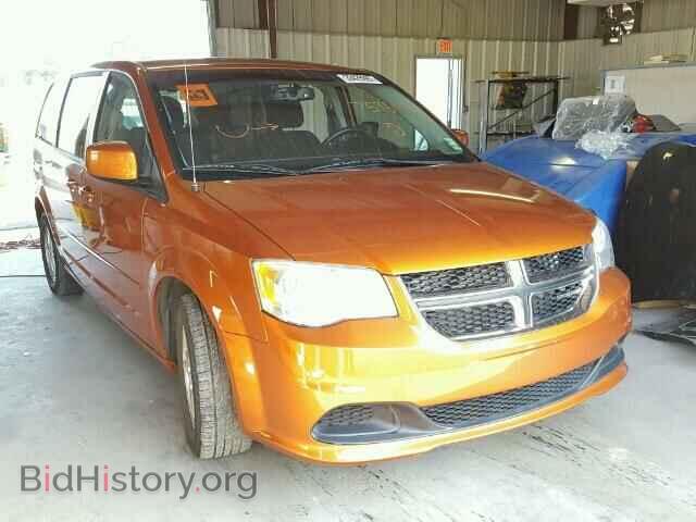 Фотография 2D4RN3DG4BR757545 - DODGE CARAVAN 2011