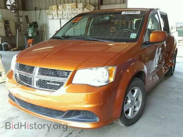 2011 DODGE CARAVAN - VIN: 2D4RN3DG4BR757545 - Фото 2