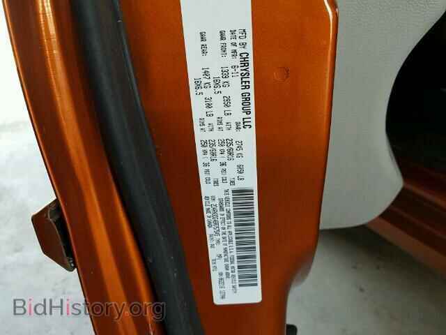 2011 DODGE CARAVAN - VIN: 2D4RN3DG4BR757545 - Фото 10