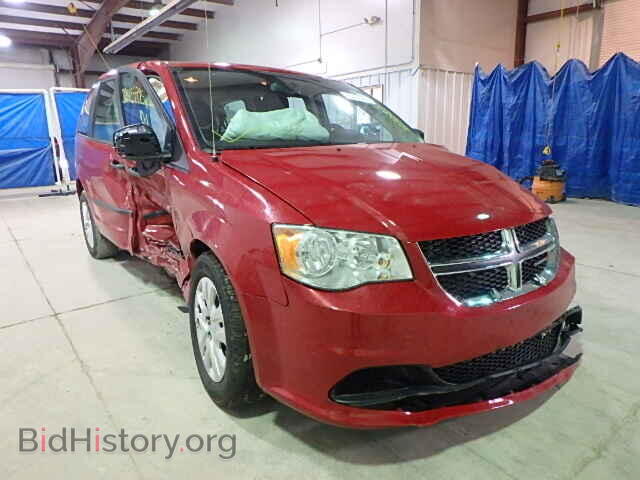Photo 2C4RDGBG8DR795597 - DODGE CARAVAN 2013