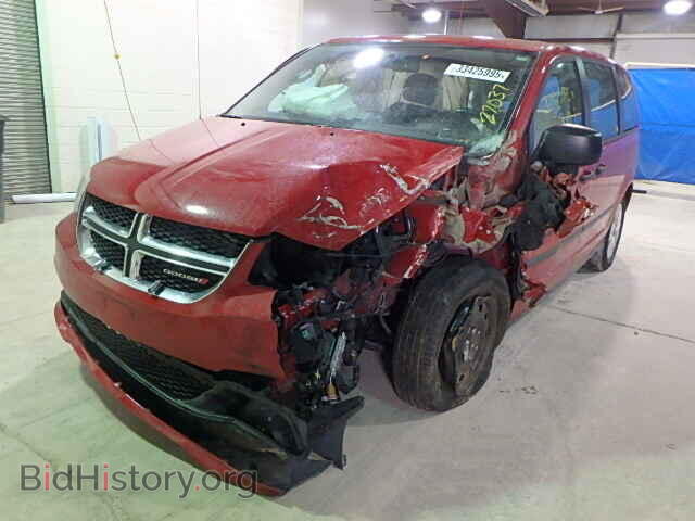 2013 DODGE CARAVAN - VIN: 2C4RDGBG8DR795597 - Photo 2