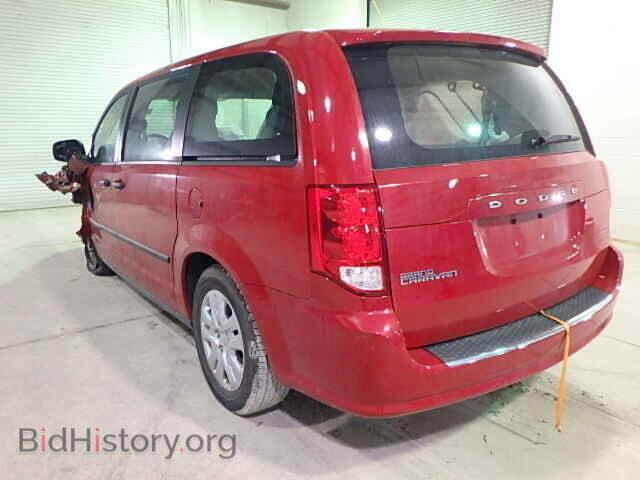 2013 DODGE CARAVAN - VIN: 2C4RDGBG8DR795597 - Photo 3