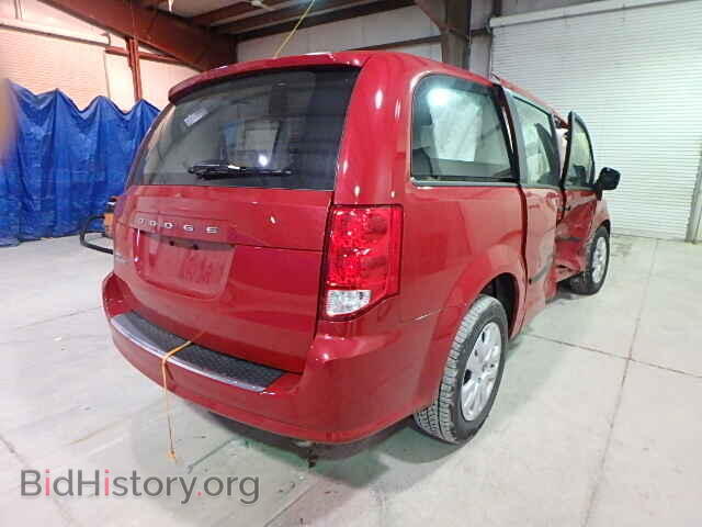 2013 DODGE CARAVAN - VIN: 2C4RDGBG8DR795597 - Photo 4