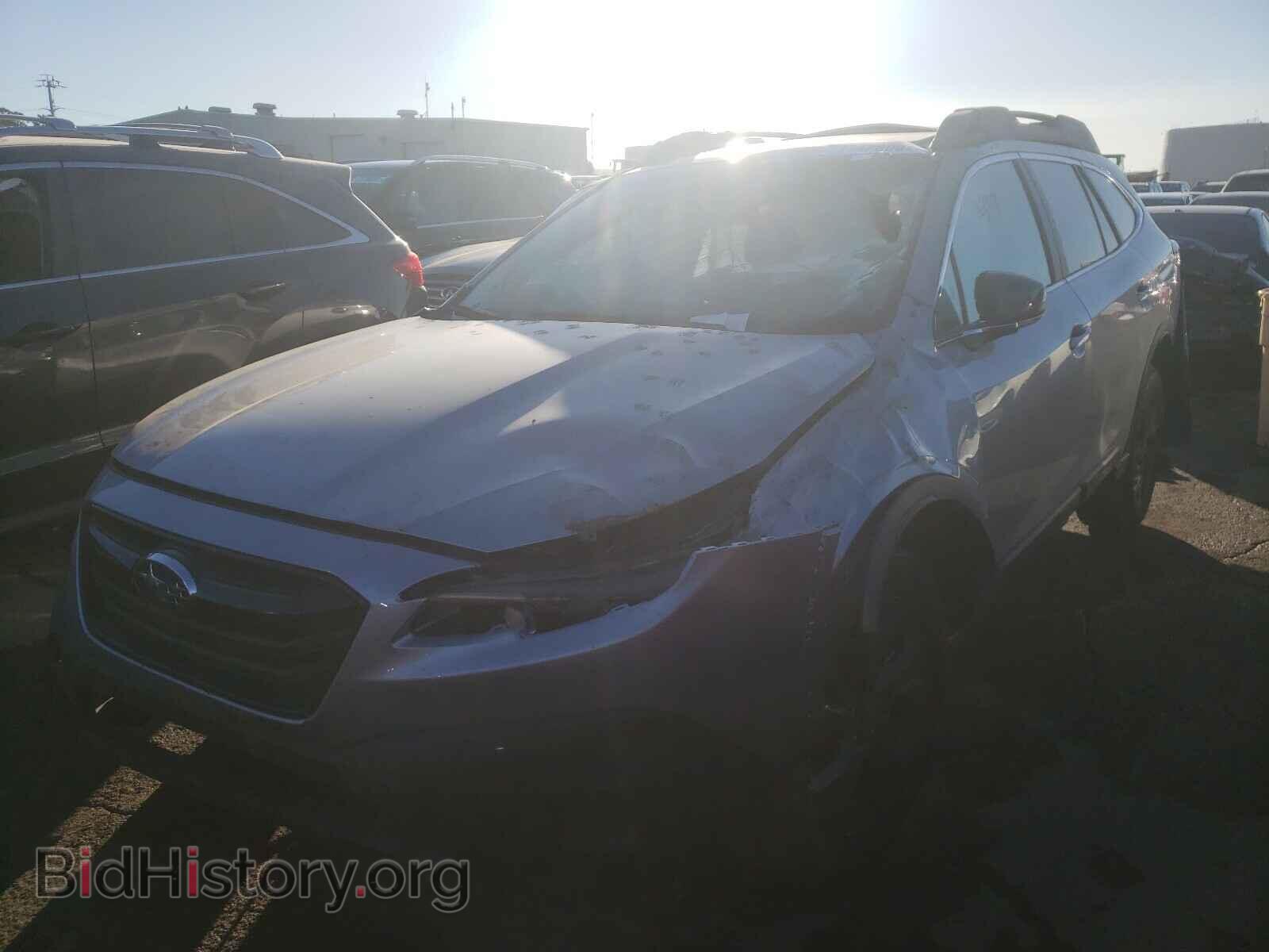 2020 SUBARU OUTBACK - VIN: 4S4BTGKD2L3119482 - Фото 2