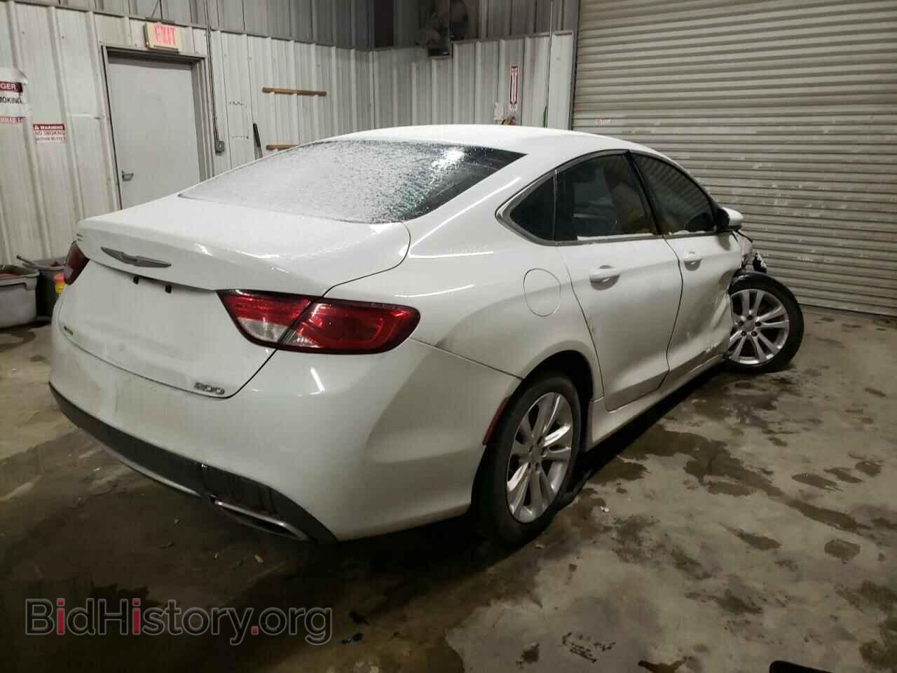 2016 CHRYSLER 200 - VIN: 1C3CCCAG6GN148415 - Фото 4