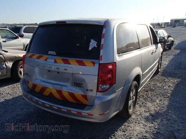 2012 DODGE CARAVAN - VIN: 2C4RDGCG3CR205531 - Фото 4