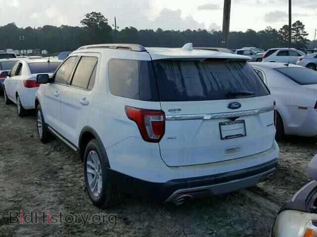2016 FORD EXPLORER - VIN: 1FM5K7D86GGB69722 - Фото 3